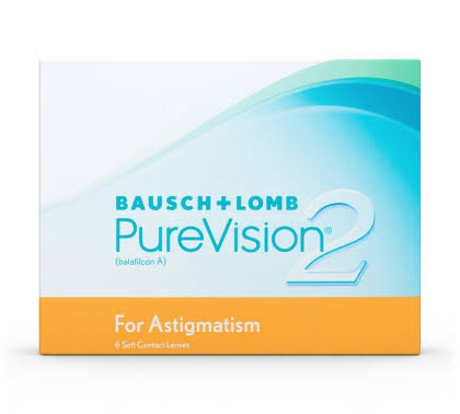 Visit  PureVision2 for Astigmatism 6pk Contact Lenses Image 1