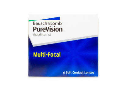 Visit  PureVision2 Multifocal 6pk Contact Lenses Image 1