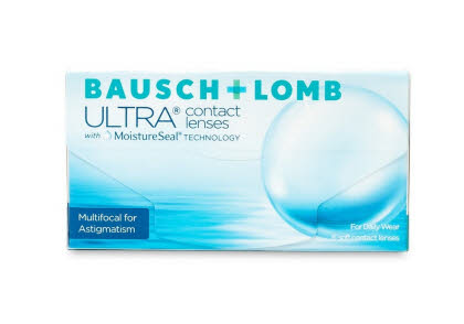 Visit  Ultra Multifocal for Astigmatism 6pk Contact Lenses Image 1