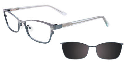 Visit Eyeglasses EasyClip EC415 With Magnetic Clip-On Lens Image 1
