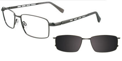 Visit Eyeglasses EasyClip EC371 With Magnetic Clip-On Lens Image 1