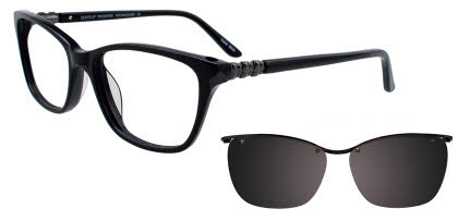 Visit Eyeglasses EasyClip EC404 With Magnetic Clip-On Lens Image 1