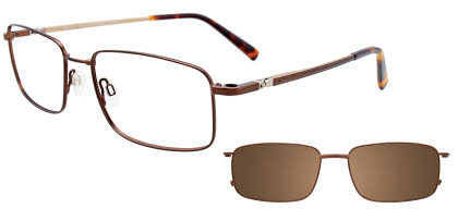 Visit Eyeglasses Easytwist N Clip CT265 With Magnetic Clip-On Lens Image 1