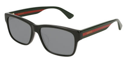 Gucci GG0340SA - Alternate Fit Prescription Sunglasses