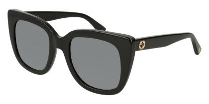 Gucci GG0163SN Prescription Sunglasses | FramesDirect.com