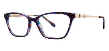 Visit Eyeglasses Lilly Pulitzer Marzian Image 1