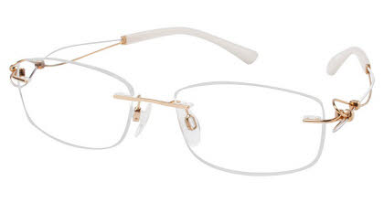 Visit Eyeglasses Line Art XL 2063 Image 1