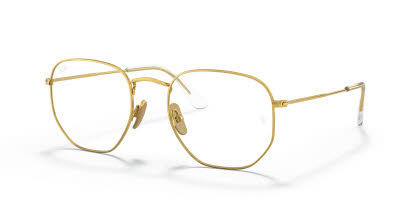 Visit Eyeglasses Ray-Ban RB8148V - Hexagonal Titanium Image 1