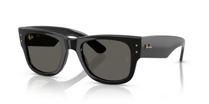 Visit Sunglasses Ray-Ban RB0840S - MEGA WAYFARER BLACKED OUT COLLECTION Image 1