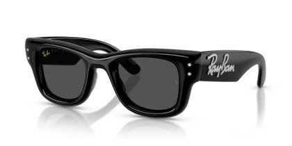 Visit Sunglasses Ray-Ban RB4940B - PUFFER CRYSTAL EDITION Image 1