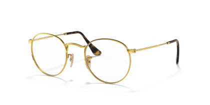 Visit Eyeglasses Ray-Ban RB3447V Round Metal Image 1
