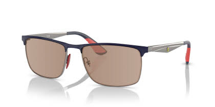 Visit Prescription Sunglasses Ray-Ban RB3726M - Scuderia Ferrari Collection Image 1