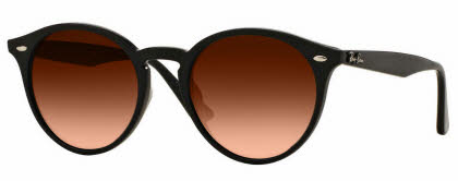 Visit Prescription Sunglasses Ray-Ban RB2180F - Round Alternate Fit Image 1