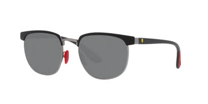 Visit Prescription Sunglasses Ray-Ban RB3698M - Scuderia Ferrari Collection Image 1