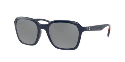 Visit Prescription Sunglasses Ray-Ban RB4343M Scuderia Ferrari Collection Image 1