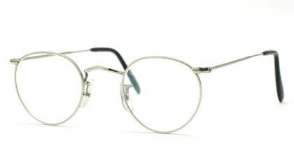 Savile Row 18Kt Panto Eyeglasses