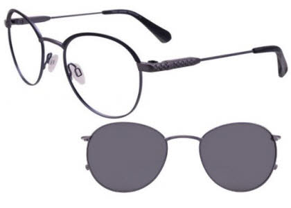 Visit Eyeglasses Takumi TK1049 With Magnetic Clip-On Lens Image 1