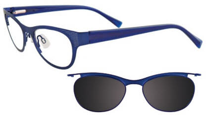 Visit Eyeglasses Takumi TK931 With Magnetic Clip-On Lens Image 1