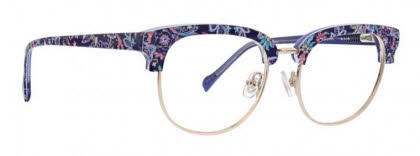 Visit Eyeglasses Vera Bradley Kids Luna Image 1