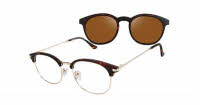 Cruz Chalmers St With Clip-On Lens Eyeglasses