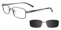 EasyClip SF122 With Magnetic Clip-On Lens Eyeglasses