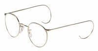 Savile Row 18Kt Panto - Cable Temples Eyeglasses