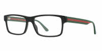women's gucci eyeglass frames black