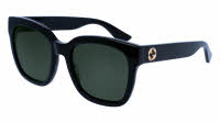 Gucci GG0034SN Prescription Sunglasses