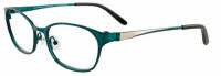 Manhattan Design Studio S3295 - With Magnetic Clip-On Lens Eyeglasses