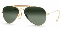 Ray-Ban RB3030 - Outdoorsman Aviator with Cable Temples Prescription Sunglasses