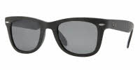 Ray-Ban RB4105 - Folding Wayfarer Prescription Sunglasses