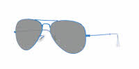 Ray-Ban RB3025 - Large Metal Aviator Prescription Sunglasses