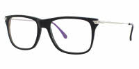 Savile Row 18Kt Contemporary Collection Byron Eyeglasses