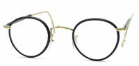 Savile Row 18Kt Beaufort - Half Covered Cable Temples Eyeglasses