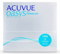 ACUVUE OASYS 1-Day with HydraLuxe™ Technology
